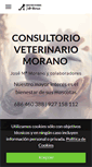 Mobile Screenshot of consultorioveterinariomorano.com